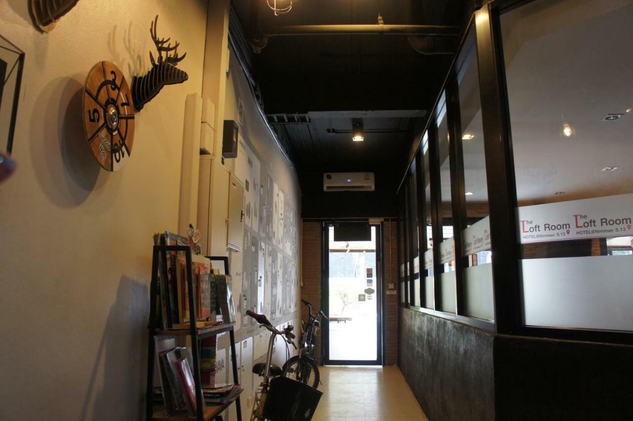 The Loft Room Chiang Mai Eksteriør bilde