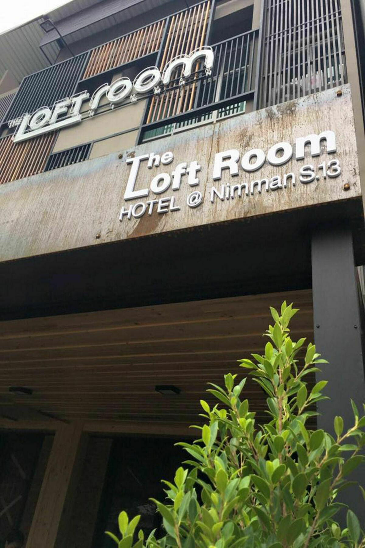 The Loft Room Chiang Mai Eksteriør bilde