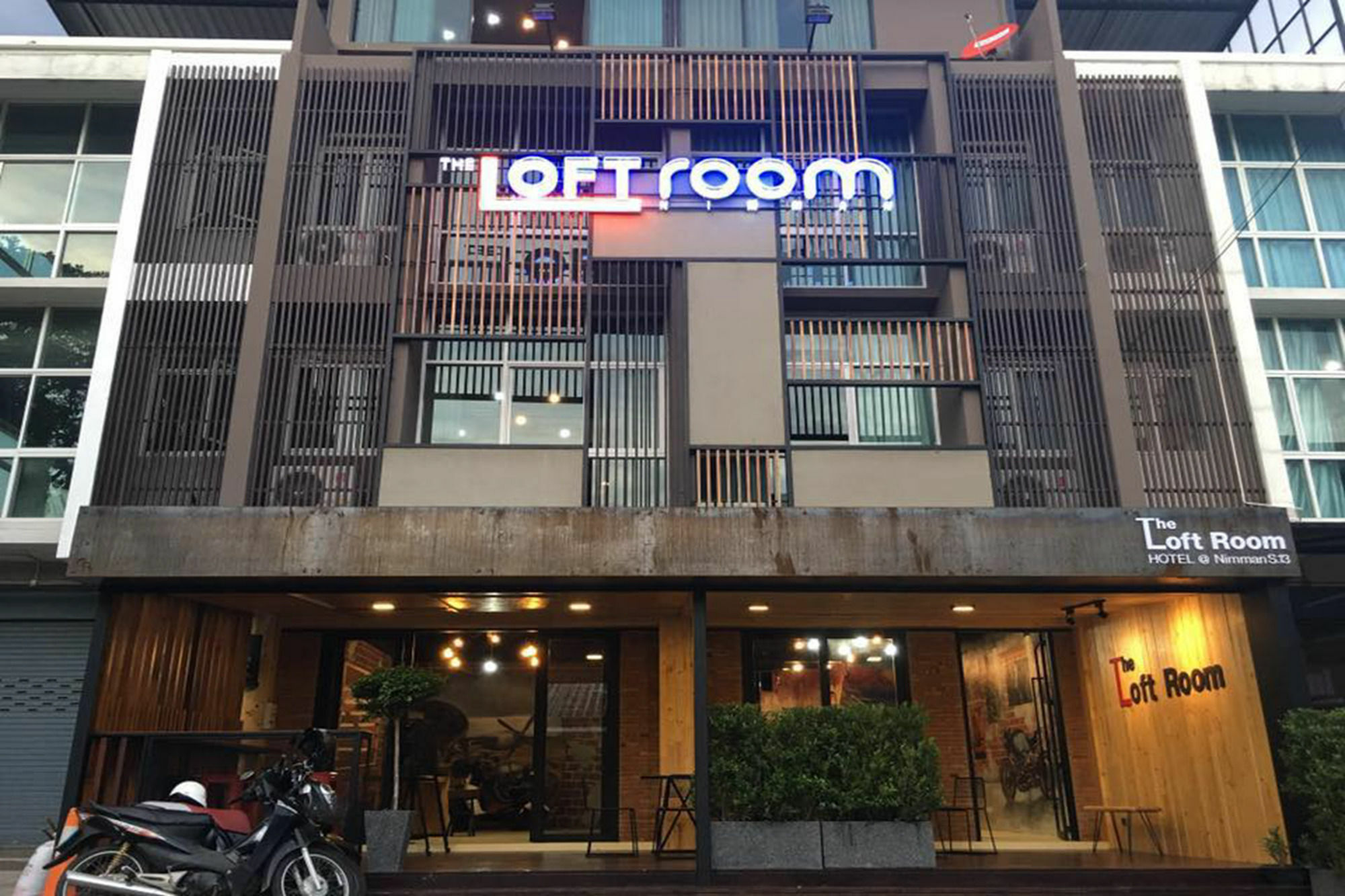 The Loft Room Chiang Mai Eksteriør bilde